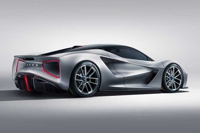 Lotus Evija