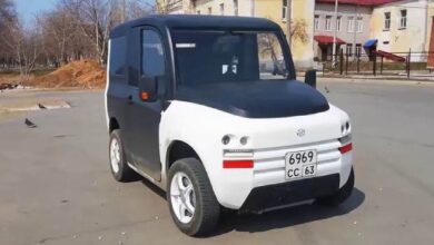 مشخصات کلی خودروی الکتریکی زتا