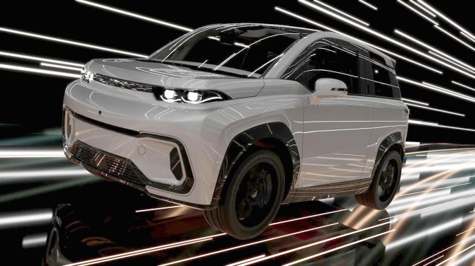 خودروهای الکتریکی موسکویچ در سال 2024 در فدراسیون  روسیه ظاهر می‌شوند