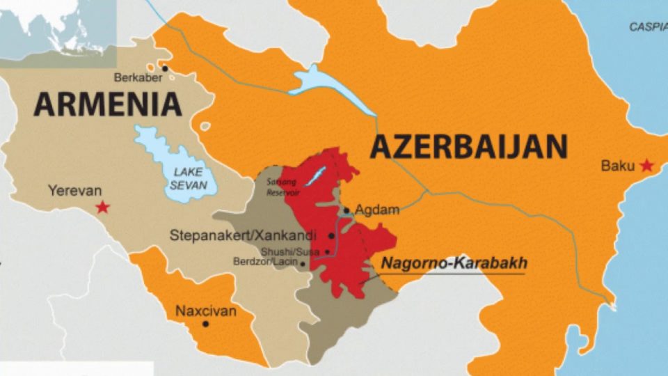 مسیر کریدور زنگزور