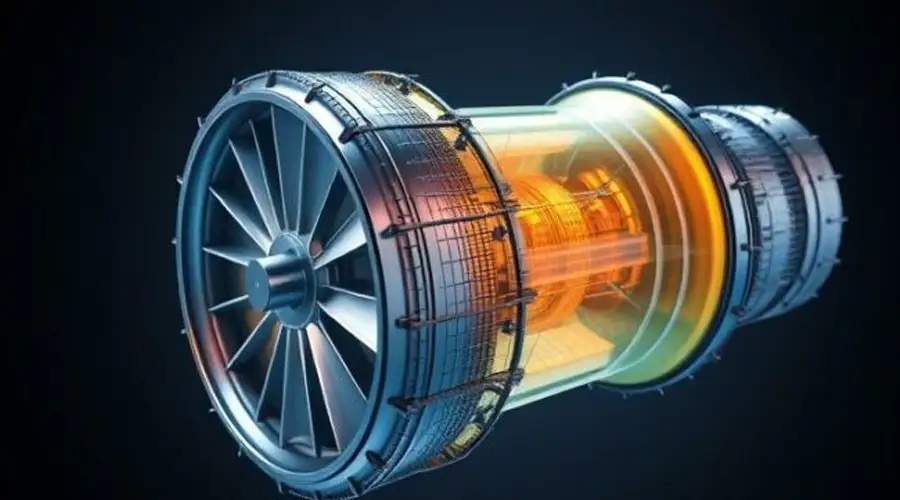 طرح مفهومی جدید برای موتور توربینی هیبریدی